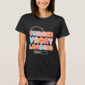 Zomer Vakantie Lading Vakantie Hawaii Beach Famili T-shirt (Voorkant)