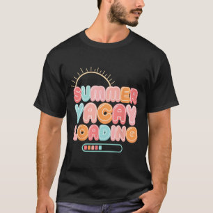 Zomer Vakantie Lading Vakantie Hawaii Beach Famili T-shirt