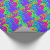 Zomer Vakantie Pop Art Cadeaupapier (Hoek)