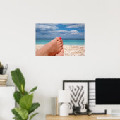Zomer vakantie poster (Thuiskantoor)