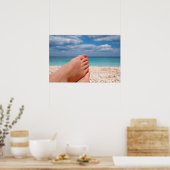 Zomer vakantie poster (Keuken)