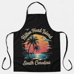 Zomer Vakantie Retro South Carolina Schort