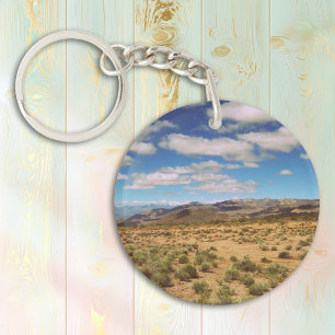 Zomer Vakantie Road Trip Foto Sleutelhanger