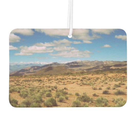 Zomer Vakantie Road Trip Landschapsfoto's Luchtverfrisser (Achterkant)