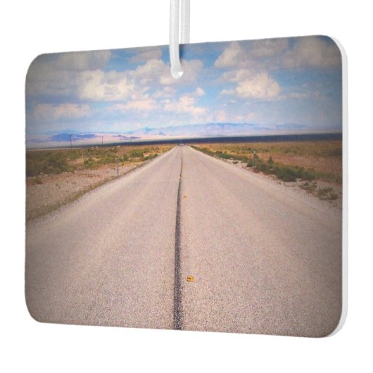 Zomer Vakantie Road Trip Landschapsfoto's Luchtverfrisser (Links)