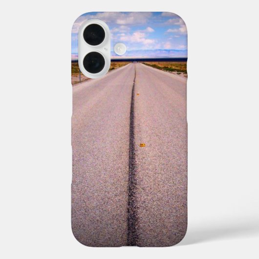 Zomer Vakantie Road Trip Verticale Foto Case-Mate iPhone Case (Achterkant)