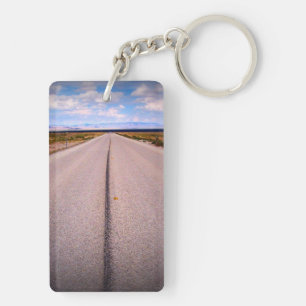 Zomer Vakantie Roadtrip Foto's Sleutelhanger