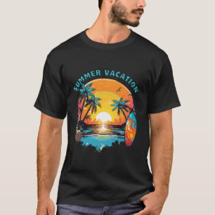 Zomer Vakantie Sfeer T-shirt