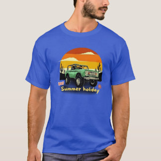 Zomer vakantie T-shirt