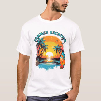 zomer vakantie t-shirt