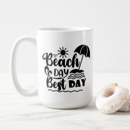 Zomer Vakantie Thema Koffiemok