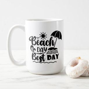 Zomer Vakantie Thema Koffiemok
