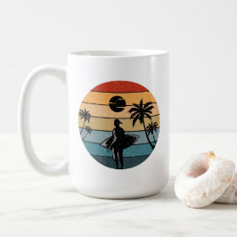 Zomer Vakantie Thema Koffiemok