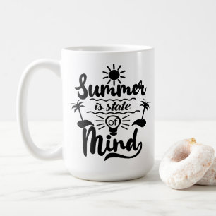 Zomer Vakantie Thema Koffiemok