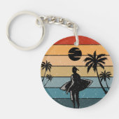 Zomer Vakantie Thema Sleutelhanger (Voorkant)