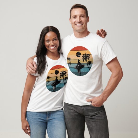 Zomer Vakantie Thema T-shirt (Unisex)