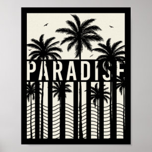 Zomer Vakantie, Zonneschijn, Surfen Californië Par Poster