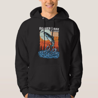 Zomer Vakantie Zonsondergang Arkansas Beaver Lake Hoodie