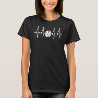 Zomer Vakantie Zwembad Volleybal Speler Volleybal T-shirt