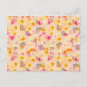 Zomer Valentijn Feestdagenkaart (Voorkant)