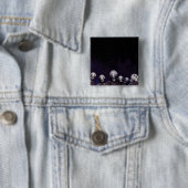 Zomer van '47 vierkante button 5,1 cm (In situ)