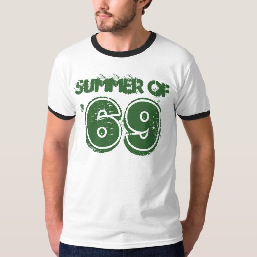 Zomer van '69 t-shirt (Voorkant)