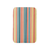 Zomer van '77 Stripes Badmat (Voorkant Verticaal)
