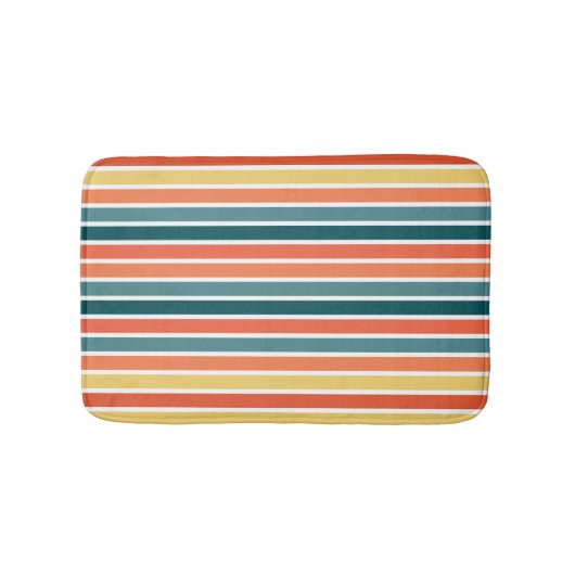 Zomer van '77 Stripes Badmat (Voorkant)