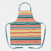 Zomer van '77 Stripes Schort (Voorkant)