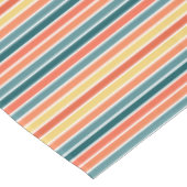 Zomer van '77 Stripes Tafelkleed (Gekanteld)