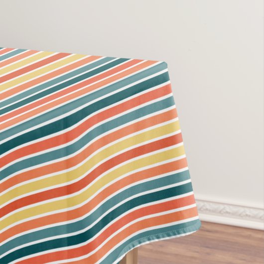 Zomer van '77 Stripes Tafelkleed (Voorbeeld)