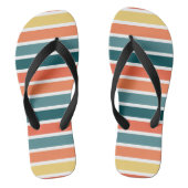 Zomer van '77 Stripes Teenslippers (Voetbed)