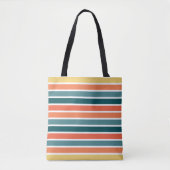 Zomer van '77 Stripes Tote Bag (Voorkant)