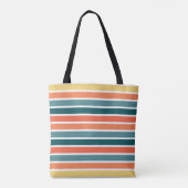 Zomer van '77 Stripes Tote Bag (Achterkant)