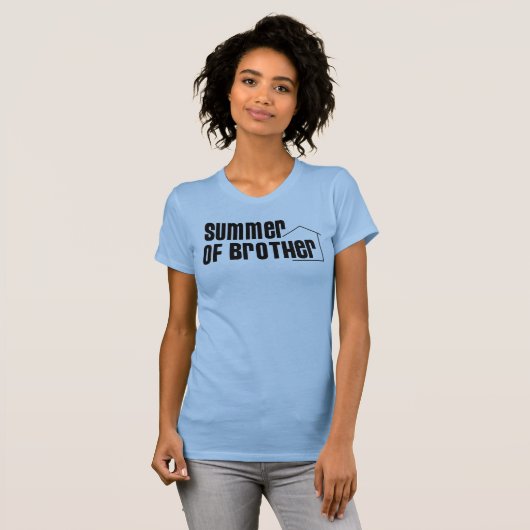 Zomer van Brother T-shirt (Voorkant volledig)