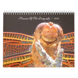 Zomer van de dragonfly ~ 2014 kalender