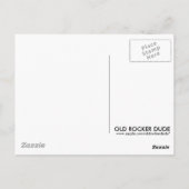 Zomer van de liefde 69 briefkaart (Achterkant)