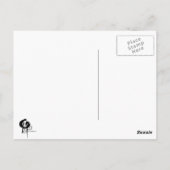 Zomer van de liefde briefkaart (Achterkant)