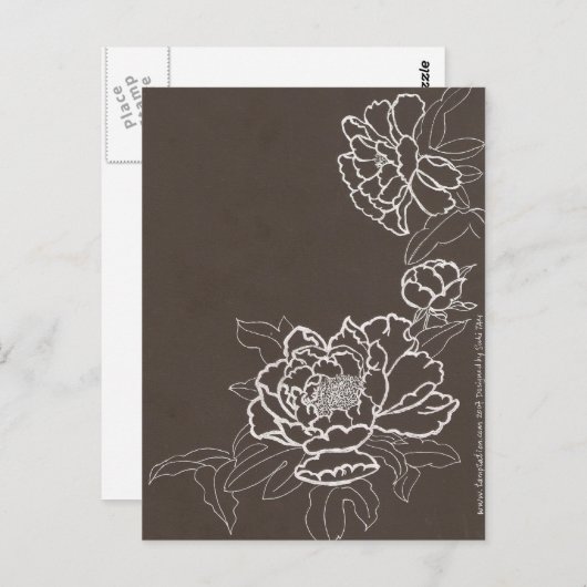 zomer van de liefde briefkaart (Voorkant / Achterkant)