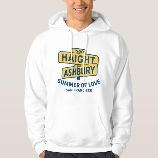 Zomer van de Liefde Hoodie (Voorkant)