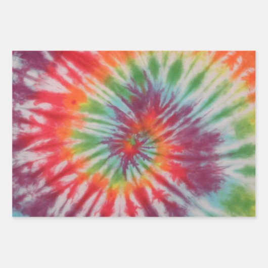 Zomer van de liefde inpakpapier vel (Voorkant 2)