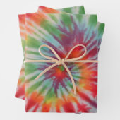 Zomer van de liefde inpakpapier vel (In situ)