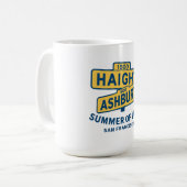 Zomer van de Liefde Koffiemok (Voorkant links)