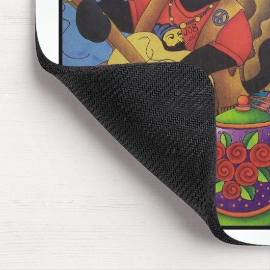 Zomer van de liefde muismat (Hoek)