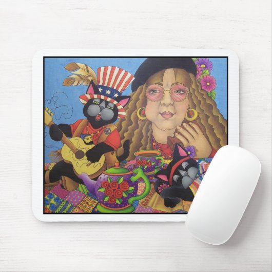 Zomer van de liefde muismat (Met muis)