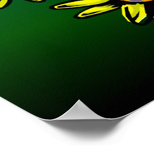 Zomer van de liefde poster (Hoek)