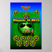 Zomer van de liefde poster (Voorkant)