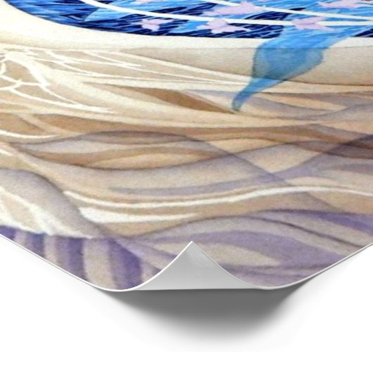 Zomer van de liefde poster (Hoek)