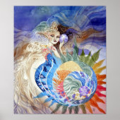 Zomer van de liefde poster (Voorkant)