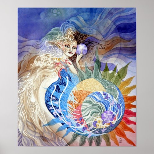 Zomer van de liefde poster (Voorkant)